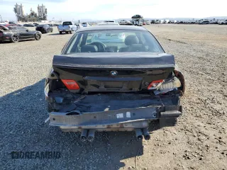 2003 BMW 3 Series M3 with VIN WBSBL93433JR20179, listed as a Copart auction lot 50553225 with 127,372 mi miles and Salvage title. Bid and sale history available at DreamBid. Image 6.