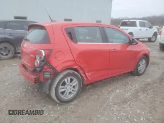 2014 Chevrolet Sonic LT with VIN 1G1JC6SB1E4196455, listed as a Copart auction lot 44398885 with 59,348 mi miles and Salvage Title. Bid and sale history available at carsss.com. Image 3.