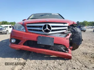 2010 Mercedes-Benz C 300 Sport with VIN WDDGF5EB1AR088760, listed as a Copart auction lot 52985115 with Not Provided miles and Salvage Title. Bid and sale history available at DreamBid. Image 5.