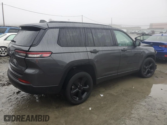 2023 Jeep Grand Cherokee Laredo z VIN 1C4RJKAG4P8738939, wystawiony jako Copart lot #45289505 z przebiegiem Nie podano mil oraz Szkoda całkowita • Salvage title. Historia ofert i sprzedaży dostępna na DreamBid. Obrazek 3.
