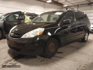 2008 Toyota Sienna CE with VIN 5TDZK23C28S214239, listed as a IAAI auction lot 41592957 with 214,229 mi miles. Bid and sale history available at carsss.com. Image 21.