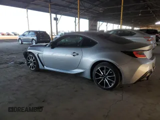 2023 Toyota GR86 with VIN JF1ZNBB16P9757748, listed as a Copart auction lot 41776395 with 26,538 mi miles and Salvage Title. Bid and sale history available at carsss.com. Image 2.