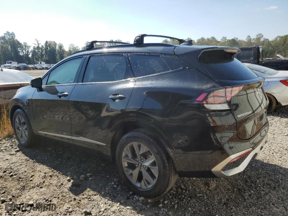 2024 Kia Sportage Hybrid SX-Prestige with VIN KNDPXCDG6R7163923, listed as a Copart auction lot 74254794 with 1,973 mi miles and Salvage Title. Bid and sale history available at carsss.com. Image 2.