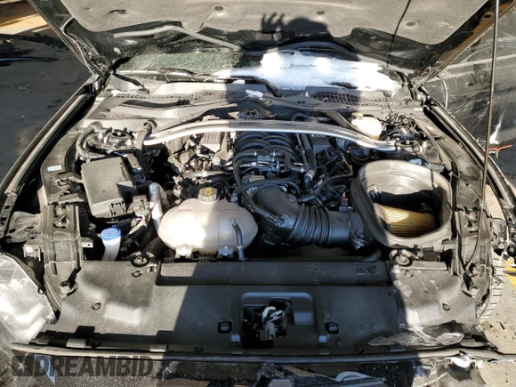 2022 Ford Mustang Mach 1 z VIN 1FA6P8R09N5552393, wystawiony jako Copart lot #45289105 z przebiegiem 5 053 mil mil oraz Szkoda całkowita • Salvage title. Historia ofert i sprzedaży dostępna na DreamBid. Obrazek 11.