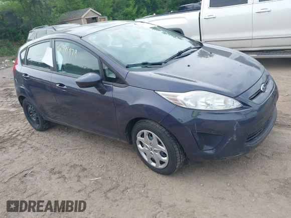2013 Ford Fiesta S с VIN 3FADP4TJ3DM164974, выставлен на аукционе IAAI как лот 42448979 с пробегом 95 560 миль миль и . История ставок и продаж доступна на DreamBid. Изображение 1.