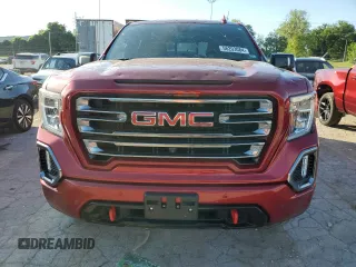 2021 GMC Sierra 1500 AT4 with VIN 3GTU9EET5MG157564, listed as a Copart auction lot 56203084 with 45,282 mi miles and Salvage Title. Bid and sale history available at carsss.com. Image 5.