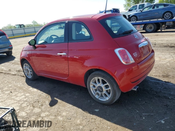 2015 FIAT 500 Pop z VIN 3C3CFFAR8FT623779, wystawiony jako Copart lot #53965815 z przebiegiem 99 000 mil mil oraz Szkoda całkowita • Salvage title. Historia ofert i sprzedaży dostępna na DreamBid. Obrazek 2.