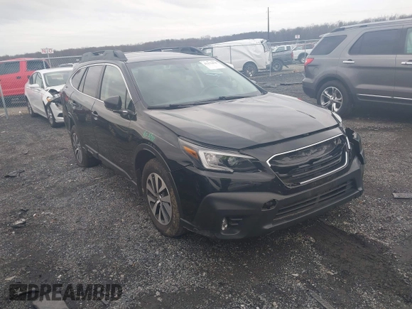 2021 Subaru Outback Premium with VIN 4S4BTADC1M3125390, listed as a IAAI auction lot 41171478 with 49,156 mi miles and . Bid and sale history available at DreamBid. Image 1.