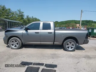 2012 Ram 1500 Express with VIN 1C6RD7FT1CS264737, listed as a IAAI auction lot 42343855 with 148,368 mi miles and . Bid and sale history available at DreamBid. Image 14.