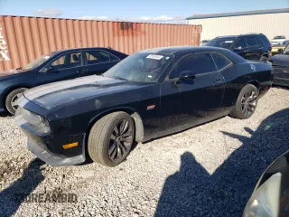 2014 Dodge Challenger SRT-8 z VIN 2C3CDYCJ1EH249645, wystawiony jako Copart lot #85500404 z przebiegiem Nie podano mil oraz Czysty tytuł • Clean title. Historia ofert i sprzedaży dostępna na DreamBid. Obrazek 1.