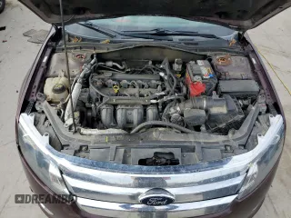 2012 Ford Fusion SEL with VIN 3FAHP0JA8CR424770, listed as a Copart auction lot 44046345 with 218,408 mi miles and Salvage title. Bid and sale history available at DreamBid. Image 11.