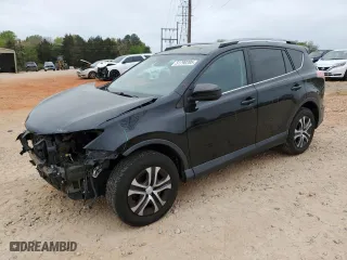 2017 Toyota RAV4 LE with VIN 2T3ZFREV1HW329313, listed as a Copart auction lot 51790205 with 114,919 mi miles and Salvage Title. Bid and sale history available at carsss.com. Image 1.