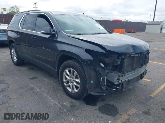 2020 Chevrolet Traverse LT Cloth z VIN 1GNERGKWXLJ119704, wystawiony jako IAAI lot #42195167 z przebiegiem 128 263 mil mil oraz . Historia ofert i sprzedaży dostępna na DreamBid. Obrazek 1.