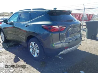 2020 Chevrolet Blazer LT with VIN 3GNKBHRS0LS659397, listed as a IAAI auction lot 40788967 with 62,469 mi miles and . Bid and sale history available at DreamBid. Image 3.