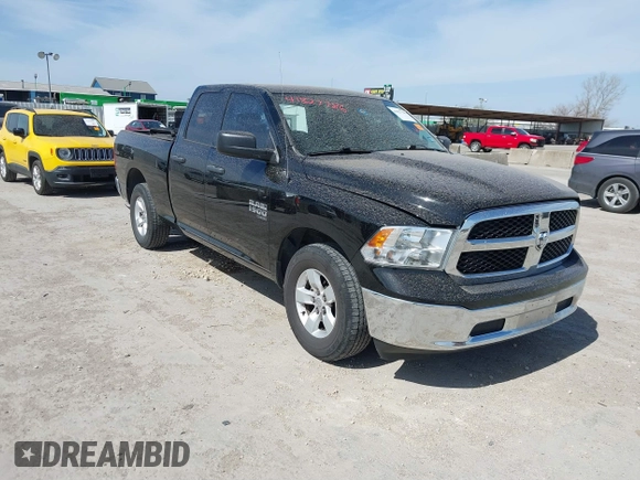 2022 Ram 1500 Tradesman with VIN 1C6RR6FG5NS149401, listed as a IAAI auction lot 41827786 with 48,069 mi miles and . Bid and sale history available at DreamBid. Image 1.