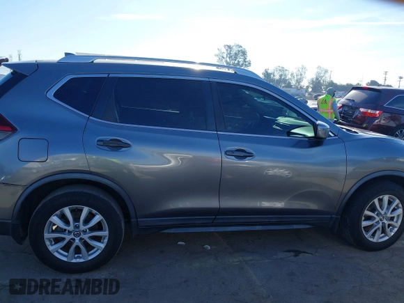2019 Nissan Rogue SV with VIN KNMAT2MTXKP549372, listed as a IAAI auction lot 41882401 with 41,027 mi miles. Bid and sale history available at carsss.com. Image 13.