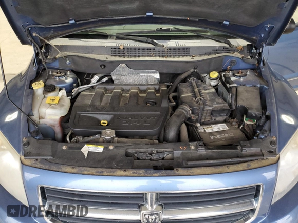 2007 Dodge Caliber R/T z VIN 1B3HB78K97D198867, wystawiony jako Copart lot #56698735 z przebiegiem 119 218 mil mil oraz Szkoda całkowita • Salvage title. Historia ofert i sprzedaży dostępna na DreamBid. Obrazek 12.