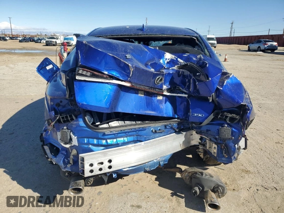 2022 Lexus IS 350 F Sport with VIN JTHGZ1B22N5051954, listed as a Copart auction lot 49489045 with Not provided miles and Salvage title. Bid and sale history available at DreamBid. Image 6.