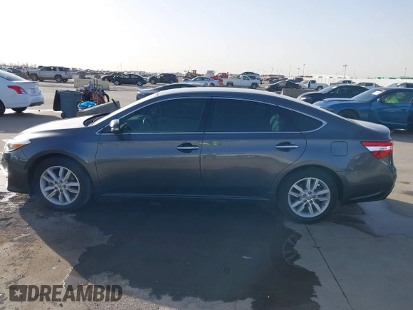 2015 Toyota Avalon Limited with VIN 4T1BK1EB4FU144618, listed as a IAAI auction lot 41826748 with 100,108 mi miles and . Bid and sale history available at DreamBid. Image 14.