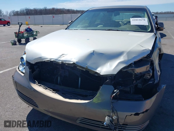 2006 Buick Lucerne CXL with VIN 1G4HD57246U240662, listed as a IAAI auction lot 41822678 with 89,741 mi miles. Bid and sale history available at carsss.com. Image 6.