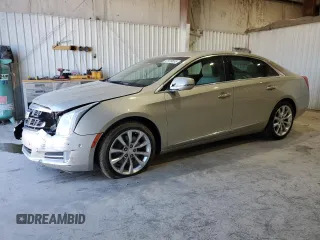 2016 Cadillac XTS Luxury Collection with VIN 2G61M5S30G9114757, listed as a Copart auction lot 47976655 with 57,253 mi miles and Salvage Title. Bid and sale history available at carsss.com. Image 1.