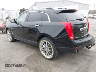 2016 Cadillac SRX Luxury Collection with VIN 3GYFNEE3XGS525706, listed as a IAAI auction lot 41744652 with 98,133 mi miles. Bid and sale history available at carsss.com. Image 3.