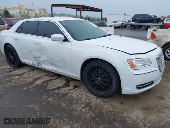 2014 Chrysler 300 with VIN 2C3CCAAG2EH235495, listed as a IAAI auction lot 41787801 with 142,354 mi miles and . Bid and sale history available at DreamBid. Image 1.