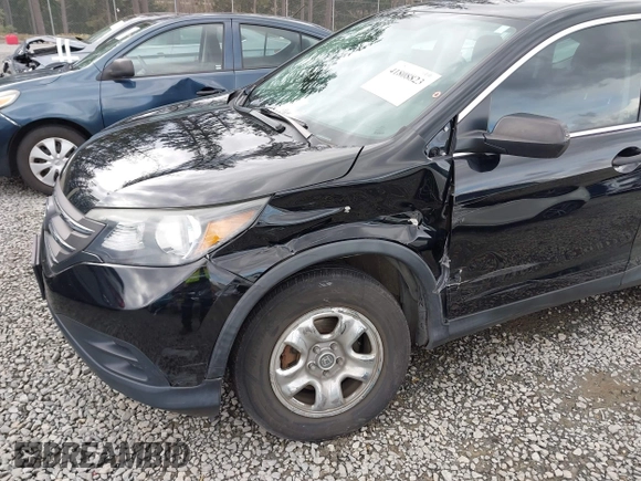 2014 Honda CR-V LX with VIN 2HKRM4H32EH620831, listed as a IAAI auction lot 41808823 with 93,281 mi miles. Bid and sale history available at carsss.com. Image 6.