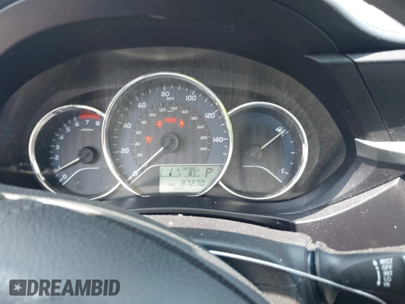 2016 Toyota Corolla L with VIN 5YFBURHE9GP414816, listed as a IAAI auction lot 42424221 with 87,270 mi miles and . Bid and sale history available at DreamBid. Image 7.