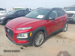 2019 Hyundai Kona SEL with VIN KM8K22AA5KU390896, listed as a IAAI auction lot 41469809 with 54,025 mi miles. Bid and sale history available at carsss.com. Image 17.