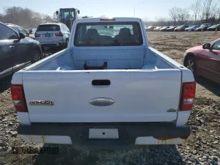 2009 Ford Ranger XLT with VIN 1FTYR44E19PA31025, listed as a Copart auction lot 46501115 with 313,484 mi miles and Clean Title. Bid and sale history available at carsss.com. Image 6.