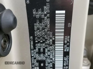 2006 Lexus RX 400h с VIN JTJHW31U460015952, выставлен на аукционе Copart как лот 60699545 с пробегом 90 147 миль миль и Списание • Salvage title. История ставок и продаж доступна на DreamBid. Изображение 12.