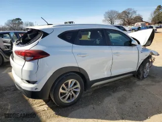 2017 Hyundai Tucson SE Plus with VIN KM8J33A4XHU267760, listed as a Copart auction lot 45309935 with 166,912 mi miles and Salvage Title. Bid and sale history available at carsss.com. Image 3.