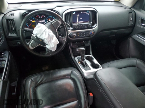 2018 Chevrolet Colorado 4WD ZR2 with VIN 1GCPTEE14J1173830, listed as a Copart auction lot 42694455 with 241,906 mi miles and Salvage Title. Bid and sale history available at carsss.com. Image 8.