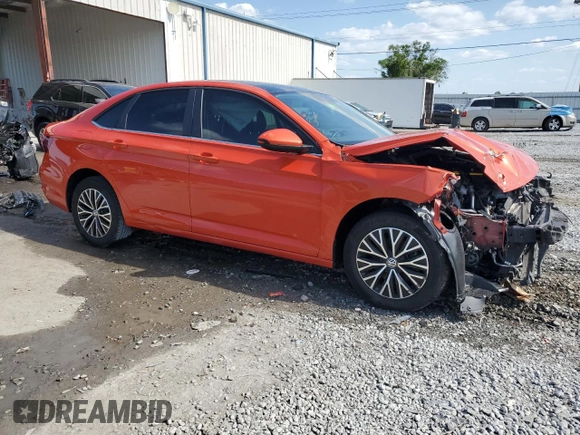 2019 Volkswagen Jetta S with VIN 3VWC57BU9KM076773, listed as a Copart auction lot 54190835 with 66,798 mi miles and Non repairable. Bid and sale history available at DreamBid. Image 4.