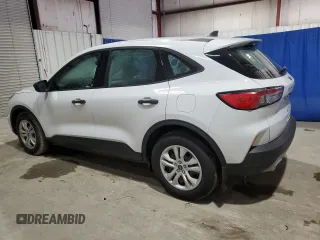 2022 Ford Escape S z VIN 1FMCU0F69NUA84814, wystawiony jako Copart lot #48158135 z przebiegiem Nie podano mil oraz Czysty tytuł • Clean title. Historia ofert i sprzedaży dostępna na DreamBid. Obrazek 2.