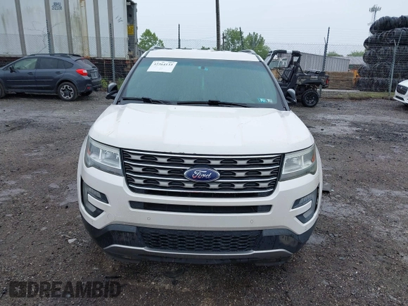 2016 Ford Explorer XLT z VIN 1FM5K8DH9GGC63843, wystawiony jako IAAI lot #42364133 z przebiegiem Nie podano mil oraz . Historia ofert i sprzedaży dostępna na DreamBid. Obrazek 11.