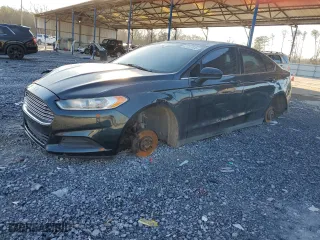 2014 Ford Fusion S with VIN 3FA6P0G7XER140126, listed as a Copart auction lot 43787505 with 168,415 mi miles and Salvage Title. Bid and sale history available at carsss.com. Image 1.