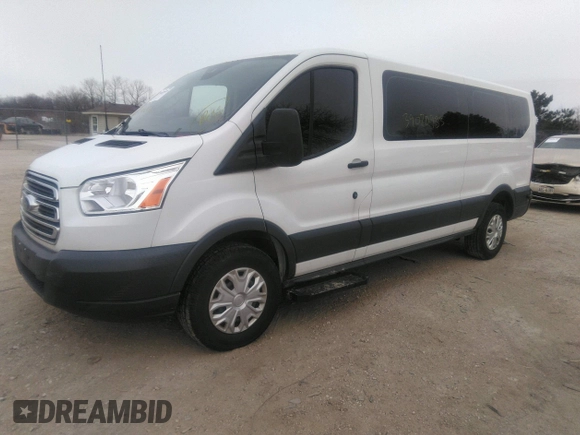 2018 Ford Transit Passenger XL z VIN 1FBZX2ZM6JKA56605, wystawiony jako IAAI lot #39020933 z przebiegiem 89 491 mil mil oraz . Historia ofert i sprzedaży dostępna na DreamBid. Obrazek 2.