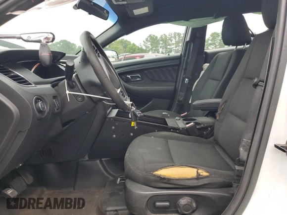 2016 Ford Police Interceptor with VIN 1FAHP2MT2GG154666, listed as a Copart auction lot 60704855 with 90,210 mi miles and Clean title. Bid and sale history available at DreamBid. Image 7.