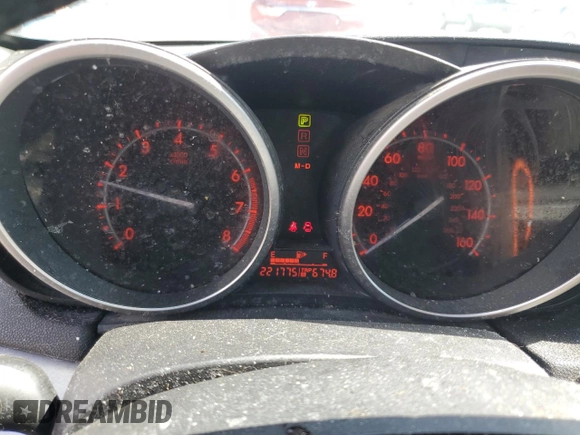 2010 Mazda 3 S Sport z VIN JM1BL1H61A1228373, wystawiony jako Copart lot #56431615 z przebiegiem 221 775 mil mil oraz Szkoda całkowita • Salvage title. Historia ofert i sprzedaży dostępna na DreamBid. Obrazek 9.