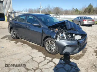 2024 Kia Forte LXS with VIN 3KPF24AD3RE776334, listed as a Copart auction lot 48922595 with 1,945 mi miles and Salvage Title. Bid and sale history available at carsss.com. Image 4.