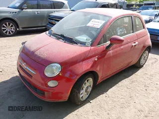 2012 FIAT 500 Pop z VIN 3C3CFFAR2CT233790, wystawiony jako IAAI lot #42143072 z przebiegiem 87 077 mil mil oraz . Historia ofert i sprzedaży dostępna na DreamBid. Obrazek 2.