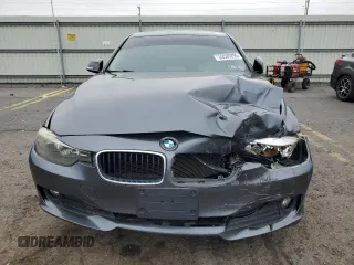 2015 BMW 3 Series 320i xDrive with VIN WBA3C3G52FNT51993, listed as a Copart auction lot 55509295 with 80,320 mi miles and Salvage title. Bid and sale history available at DreamBid. Image 5.