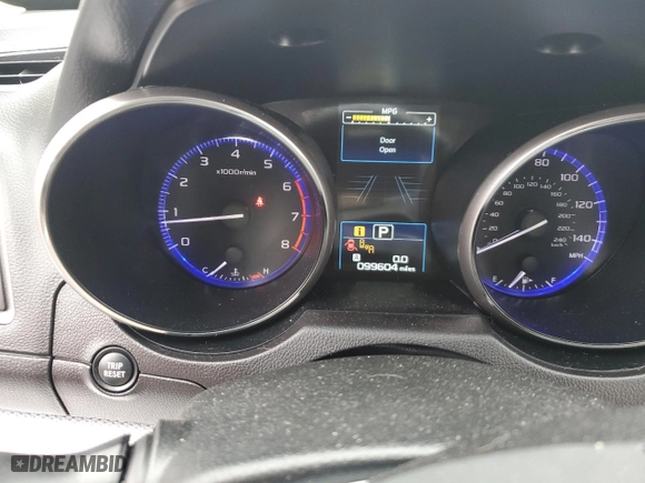 2017 Subaru Outback Premium with VIN 4S4BSAHC5H3372091, listed as a Copart auction lot 51704415 with 99,604 mi miles and Salvage Title. Bid and sale history available at carsss.com. Image 9.
