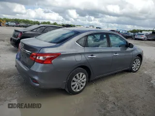 2017 Nissan Sentra SV with VIN 3N1AB7AP5HY292283, listed as a Copart auction lot 64947555 with 275,362 mi miles and Clean title. Bid and sale history available at DreamBid. Image 3.