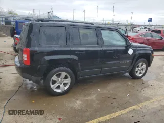 2012 Jeep Patriot Sport with VIN 1C4NJRBB0CD633584, listed as a Copart auction lot 51048195 with 158,847 mi miles and Salvage Title. Bid and sale history available at carsss.com. Image 3.