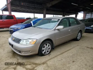 2004 Toyota Avalon XL z VIN 4T1BF28B34U366201, wystawiony jako Copart lot #86002434 z przebiegiem 329 945 mil mil oraz Szkoda całkowita • Salvage title. Historia ofert i sprzedaży dostępna na DreamBid. Obrazek 1.