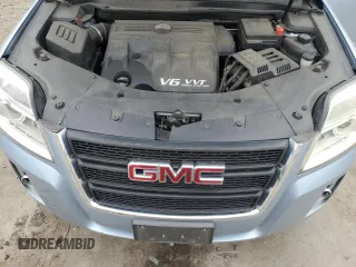 2015 GMC Terrain SLE z VIN 2GKFLWE33F6187682, wystawiony jako Copart lot #50373825 z przebiegiem 150 103 mil mil oraz Szkoda całkowita • Salvage title. Historia ofert i sprzedaży dostępna na DreamBid. Obrazek 13.