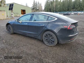 2019 Tesla Model 3 Mid Range with VIN 5YJ3E1EAXKF305080, listed as a Copart auction lot 49899965 with 88,607 mi miles and Salvage Title. Bid and sale history available at DreamBid. Image 2.